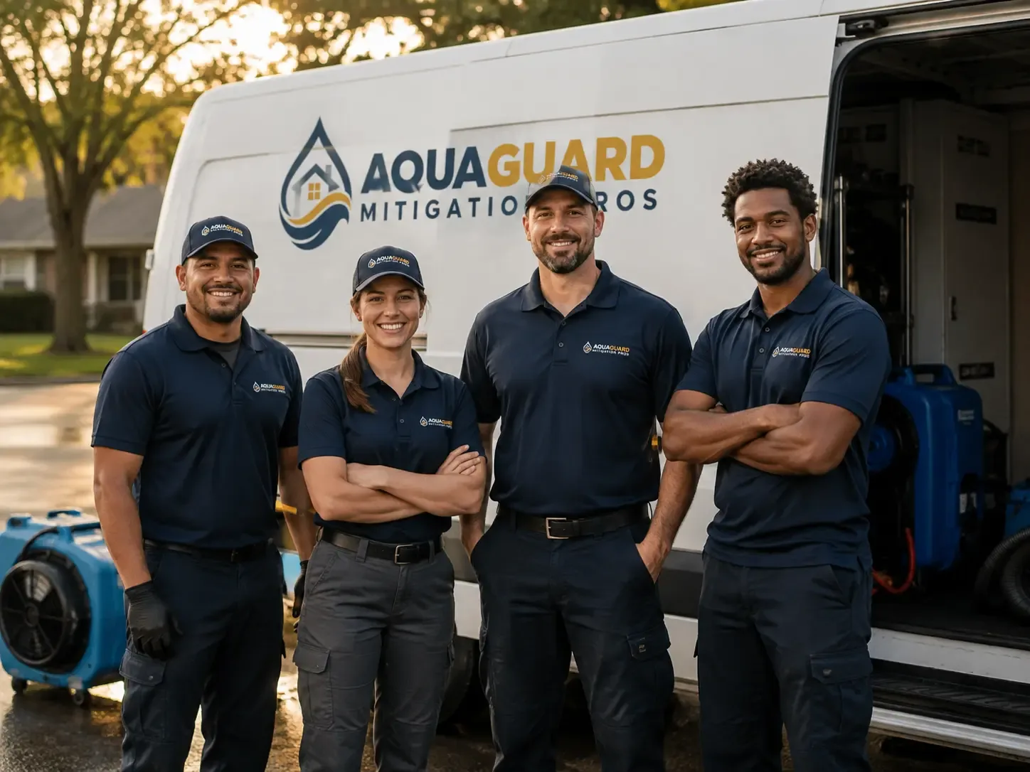 Water Damage Mitigation company in Dickey, ND