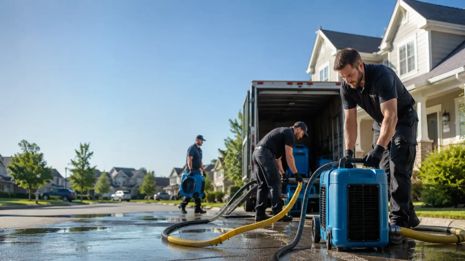 Water Damage Mitigation in Dickey, ND